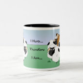 Ich lebe… deshalb mich bin Tasse in Herden (Mittel)