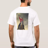 Ich lebe für das Reiten T-Shirt (Rückseite)