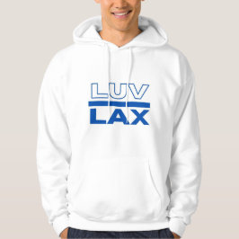 Ich lebe für LAX- LUV LAX Sweatshirt
