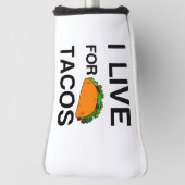 ICH LEBE FÜR TACOS GOLF HEADCOVER (Rotieren 90)