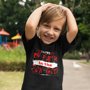Ich lebe im Glauben - Heiliger Geist Christus für T-Shirt