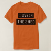 Ich lebe im Kopf  T-Shirt (Design vorne)