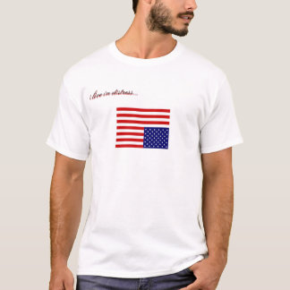 ich lebe in der Bedrängnis… T-Shirt