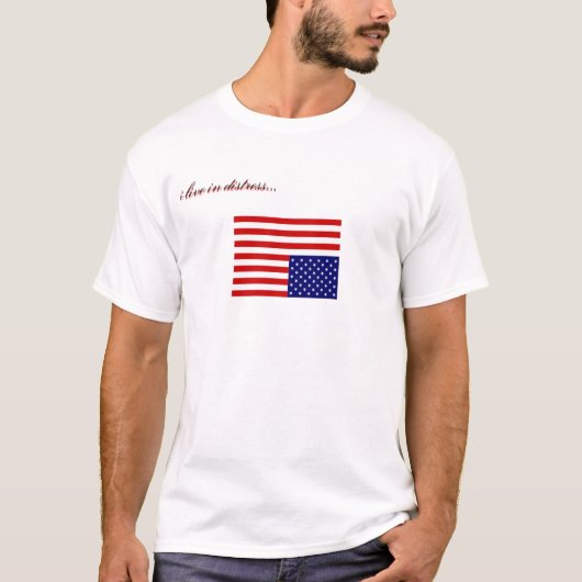ich lebe in der Bedrängnis… T-Shirt (Vorderseite)