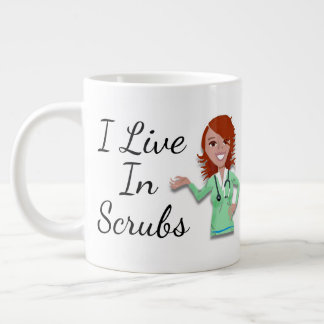 Ich lebe in der Tasse Scrubs