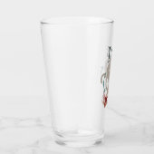 Ich lebe in der Zwischenzeit Glas (Rechts)