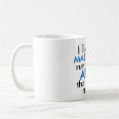 Ich lebe in einem Madenhaus, das von einer winzige Kaffeetasse (Links)