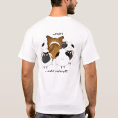 Ich lebe…. in HerdenDeshalb bin ich Shirt (Rückseite)