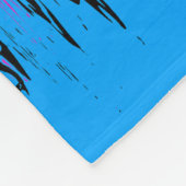 Ich lebe in Kart - Go Kart Racer Fleecedecke (Ecke)