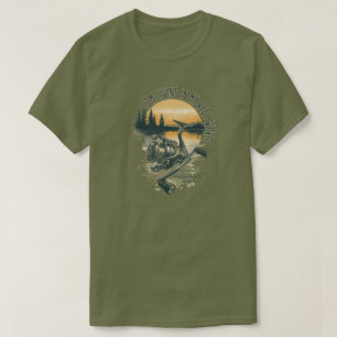 Ich lebe in meiner Filmwelt Angelssee T-Shirt