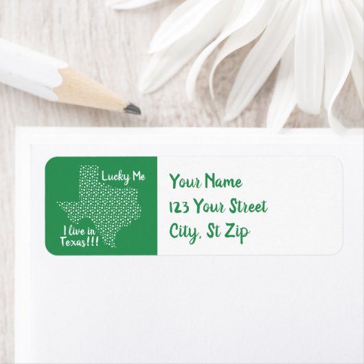 Ich lebe in Texas!! St. Patrick's Day (Insitu)