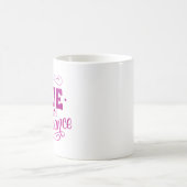 ICH LEBE IN ÜBERLEBEN KAFFEETASSE (Mittel)