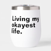 Ich lebe mein ganzes Leben. (Vorderseite)