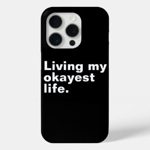 Ich lebe mein ganzes Leben. Case-Mate iPhone Hülle