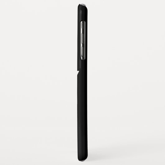 Ich lebe mein ganzes Leben. Case-Mate iPhone Hülle (Hinten/Links)