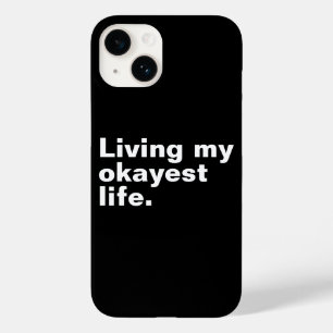 Ich lebe mein ganzes Leben. Case-Mate iPhone 14 Hülle
