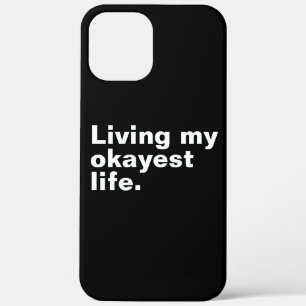 Ich lebe mein ganzes Leben. Case-Mate iPhone Hülle