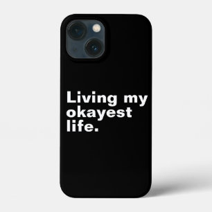 Ich lebe mein ganzes Leben. Case-Mate iPhone Hülle