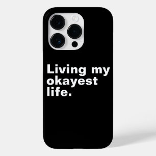 Ich lebe mein ganzes Leben. Case-Mate iPhone 14 Pro Hülle