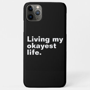 Ich lebe mein ganzes Leben. Case-Mate iPhone Hülle