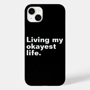 Ich lebe mein ganzes Leben. Case-Mate iPhone 14 Plus Hülle