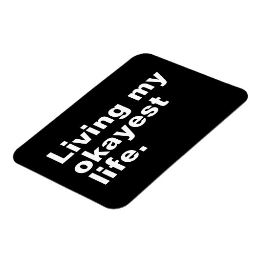 Ich lebe mein ganzes Leben. Magnet (Linke Seite)