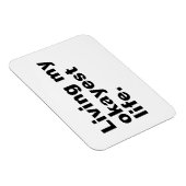 Ich lebe mein ganzes Leben. Magnet (Rechte Seite)