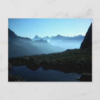ICH LEBE MEIN LEBEN POSTKARTE