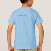 Ich lebe noch bei meinen Eltern T-Shirt (Rückseite)