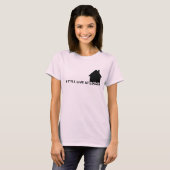 ICH LEBE NOCH BEI ZUHAUSE T-Shirt (Vorne ganz)