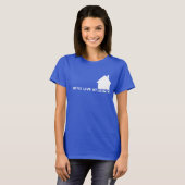 ICH LEBE NOCH BEI ZUHAUSE T-Shirt (Vorne ganz)