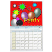 Ich lebe, um zu rollen kalender (Jan 2027)