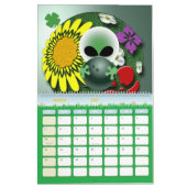 Ich lebe, um zu rollen kalender (Mär 2027)