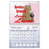 Ich lebe, um zu rollen kalender (Feb 2027)