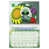 Ich lebe, um zu rollen kalender (Mär 2027)