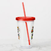 Ich lebe viele Leben, die Brenda K Davies Bücher l Acryltrinkbecher (Links)