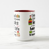 Ich lebe viele Leben, die Bücher von Dustin Steven Tasse (Zentrum)