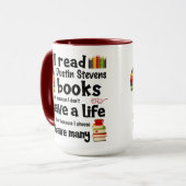 Ich lebe viele Leben, die Bücher von Dustin Steven Tasse (Vorderseite Links)