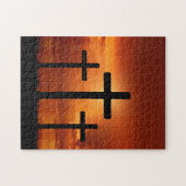 Ich lebe vom Glauben im Sohn Gottes Puzzle (Horizontal)