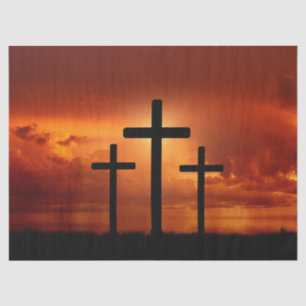 Ich lebe vom Glauben im Sohn Gottes Seidenpapier