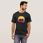 Ich lebe, wo Sie Urlaub San Juan Puerto Rico T S T-Shirt (Vorne ganz)
