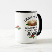 Ich lebe zwischen den Seiten der Bücher von Dustin Tasse (VorderseiteRechts)