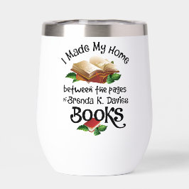 Ich lebe zwischen den Seiten von Brenda K Davies B