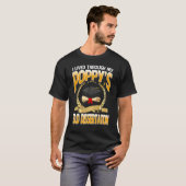 Ich lebte durch die Edd Dissertation meines Mohns T-Shirt (Vorne ganz)