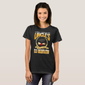 Ich lebte durch die Edd Dissertation meines Onkels T-Shirt (Vorne ganz)