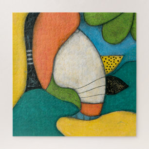 Ich lebte einmal in Tortola Jigsaw Puzzle