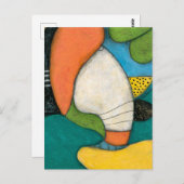 Ich lebte einmal in Tortola Postkarte (Vorne/Hinten)