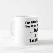 Ich lecke! kaffeetasse (Vorderseite Links)