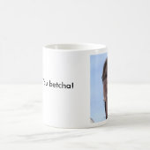 Ich lecke ya! Sie betcha! Kaffeetasse (Mittel)