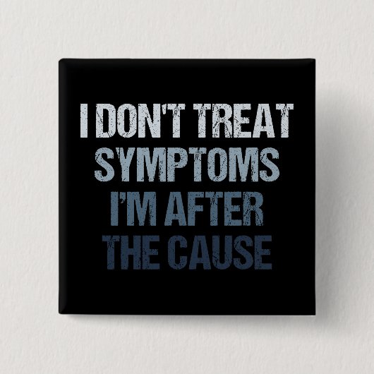 Ich Leckerei keine Symptome, die ich nach der Ursa Button (Vorderseite)